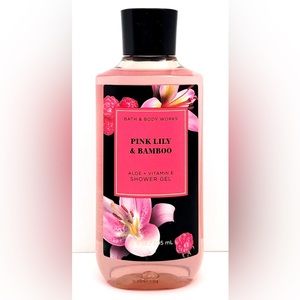 Pink Lily & Bamboo Shower Gel